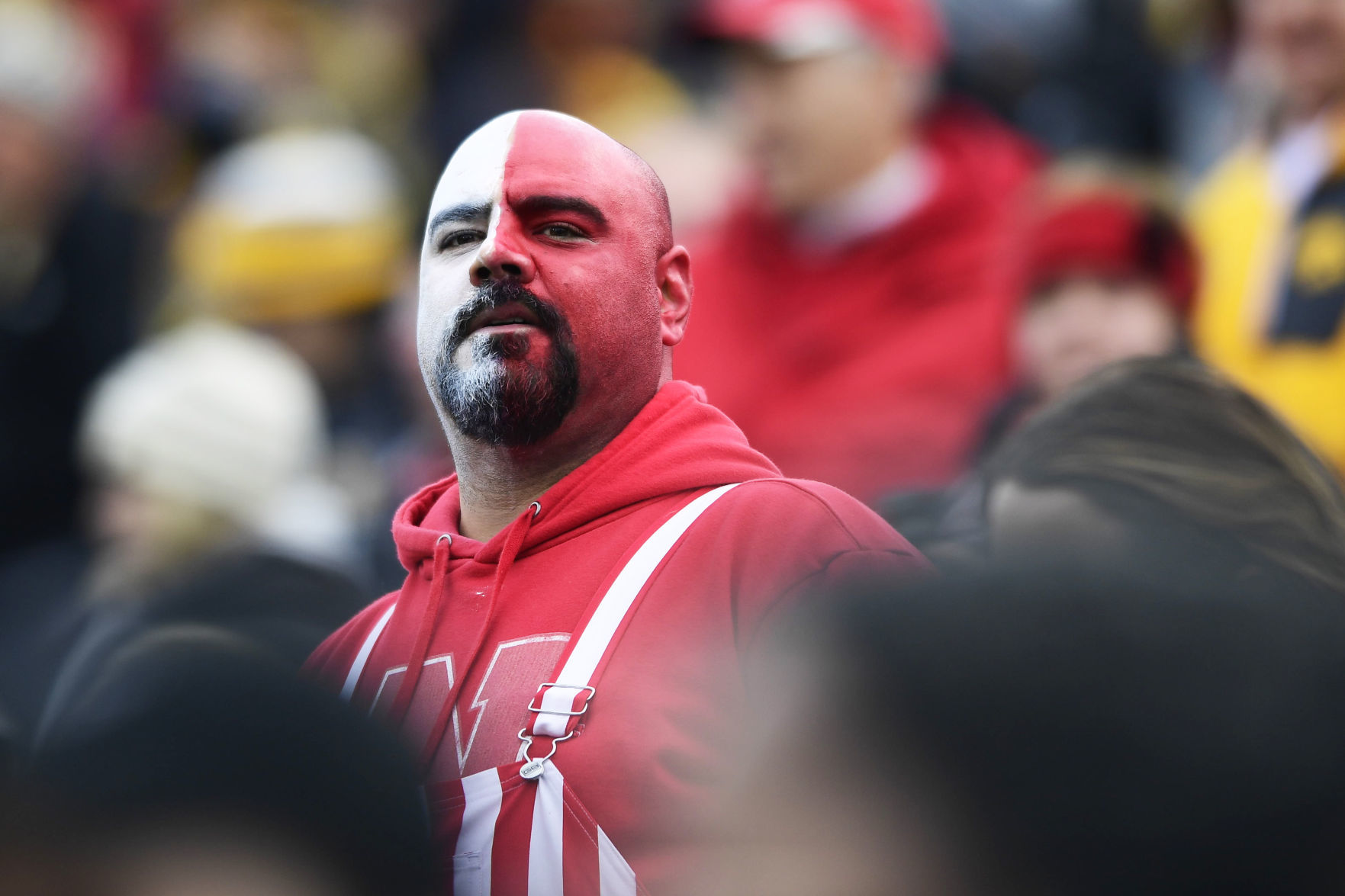 Nebraska vs. Iowa, 11.23